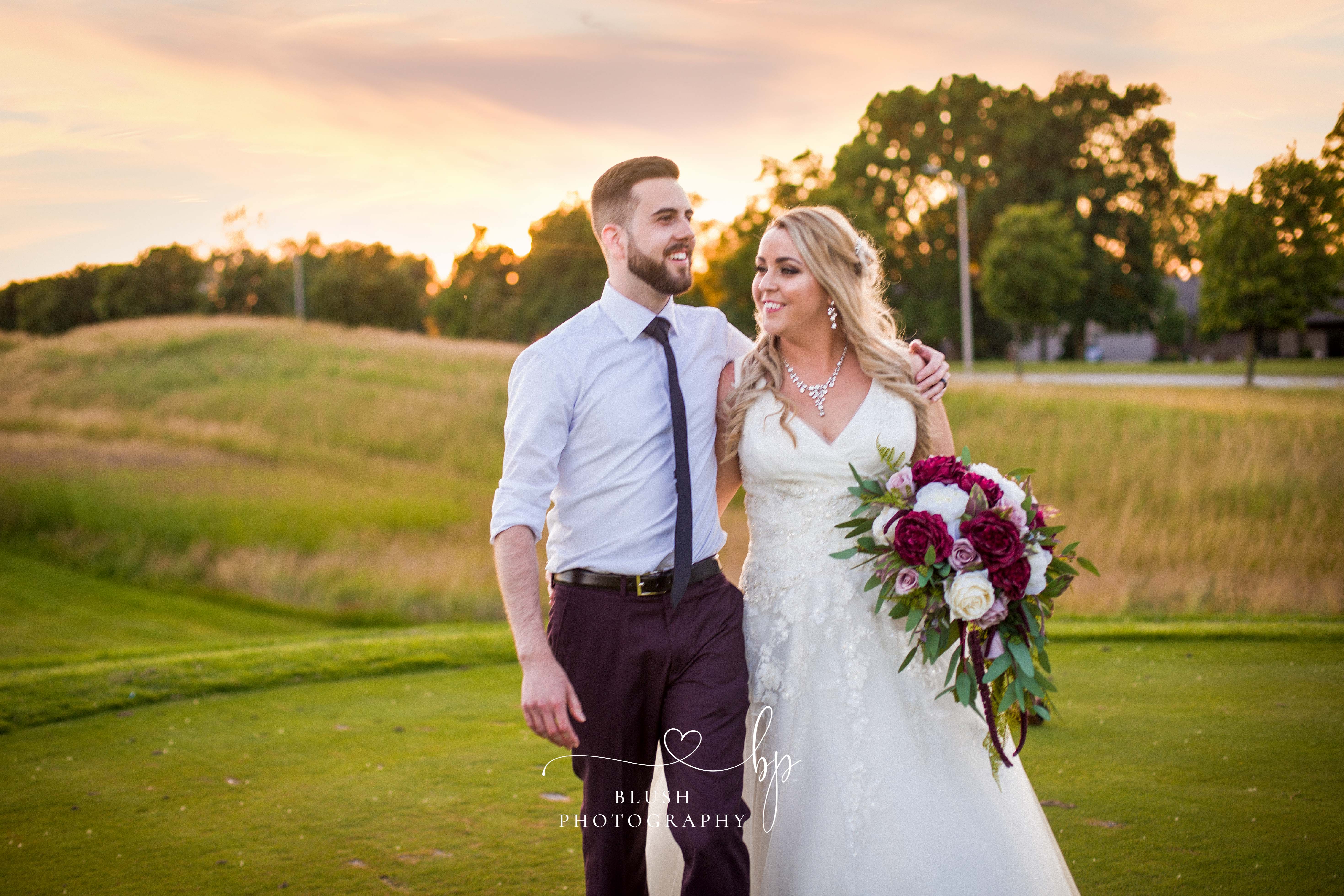Chelsey & Jeff Pointe West Golf Club Windsor Wedding Photographer